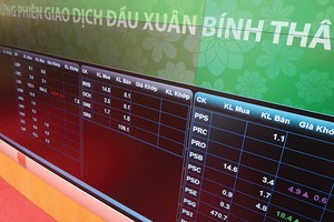 Trong tuần giao dịch đầu Xuân, VN-Index tăng 2,7%