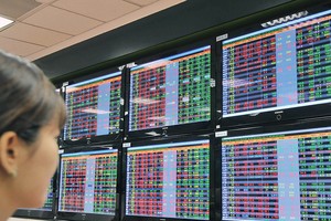 Tổng doanh thu của 21 CTCK được khảo sát trong năm 2015 đạt gần 8.215 tỷ đồng