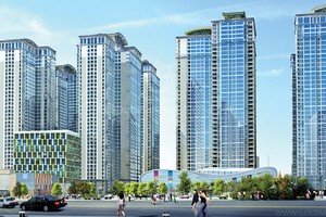 Địa ốc Hà Nội năm nay dồn dập ra quân sớm