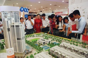 Người mua nhà cũng phổ biến dùng vốn vay từ ngân hàng 
