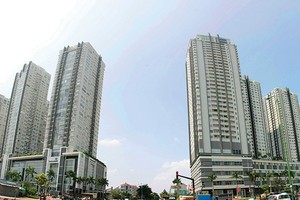 Thị trường bất động sản năm nay được dự báo sẽ phát triển không thấp hơn năm 2015 - Ảnh: Tăng Triển