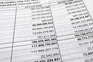 Trên TTCK Việt Nam từng diễn ra nhiều vụ việc bị cho là xào xáo số liệu 
