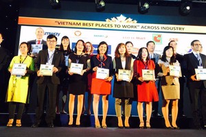 Bảo hiểm Bảo Việt lọt vào Top 100 nơi làm việc tốt nhất