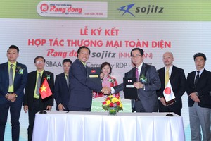 Nhựa Rạng Đông ký kết hợp tác với Sojitz Pla-Net