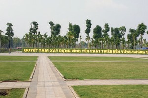 Gần 224 triệu USD để phát triển các đô thị xanh