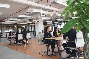 AIA Exchange được trang bị cơ sở vật chất hiện đại với không gian mở, thân thiện và đa chức năng