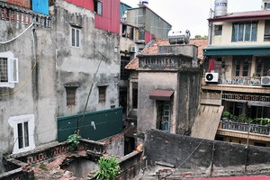 Khi giám định, ngân hàng không xem xét thực tế mà chỉ chiếu theo sổ đỏ để làm thủ tục thế chấp