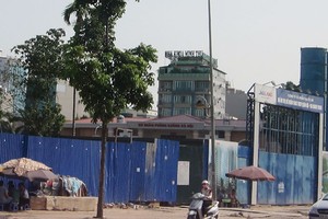 Dự án 219 Trung Kính vừa được Sở Xây dựng Hà Nội công nhận đủ điều kiện bán hàng. ảnh: Nguyên Minh