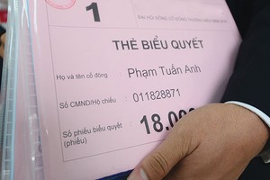 Chây ỳ cổ tức, chuyện đau đầu mùa đại hội cổ đông