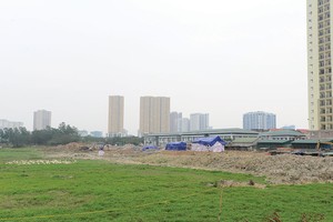 Các dự án bất động sản mới sẽ bị ảnh hưởng nếu Thông tư 36 sửa đổi theo hướng siết chặt tín dụng vào địa ốc như dự thảo được thông qua - Ảnh: Dũng Minh