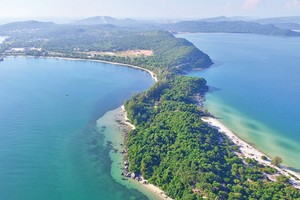 Dự án Premier Village Phu Quoc Resort của Sung Group được xây dựng tại mũi Ông Đội