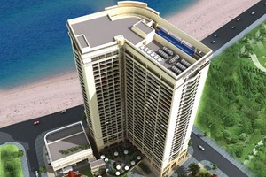 Địa ốc Alphanam giới thiệu dự án tổ hợp khách sạn, căn hộ tại Đà Nẵng