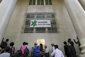 TTCK Myanmar vừa chính thức mở cửa giao dịch phiên đầu tiên vào ngày thứ Sáu (25/3) - Ảnh: internet