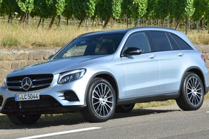 Mercedes-Benz Việt Nam lắp thành công mẫu xe GLC