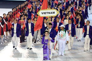 Việt Nam phấn đấu nhất toàn đoàn khi nhận đăng cai SEA Games 31. Ảnh: Đức Đồng
