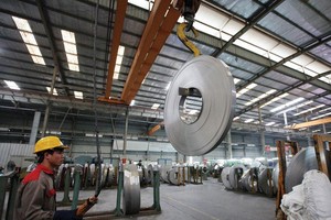 Sản xuất thép cuộn cán nguội