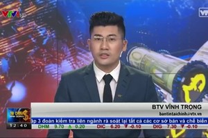 Bản tin tài chính kinh doanh trưa 6-4