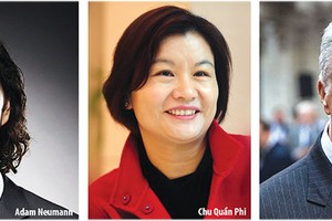 Gương mặt tỷ phú mới nổi bật năm 2016