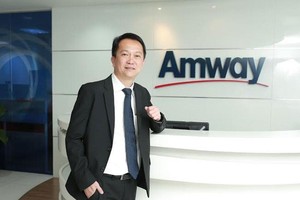 Tổng giám đốc Amway Việt Nam làm Phó chủ tịch Ủy ban bán hàng trực tiếp Amcham