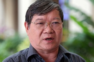 Phó chủ nhiệm Ủy ban Văn hóa, giáo dục, thanh niên, thiếu niên và nhi đồng của Quốc hội, ông Lê Như Tiến 