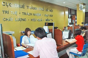 Nhiều doanh nghiệp Hà Nội nợ thuế. Ảnh minh họa