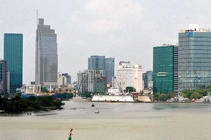 Tỷ lệ lấp đầy tại các tòa nhà văn phòng cho thuê TP. HCM đạt trên 90%. Ảnh: Lê Toàn