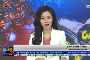 Bản tin tài chính kinh doanh trưa 11-4