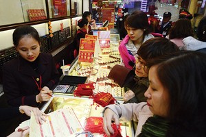 Mãi lực vàng vẫn cao dù giá vàng đang trong xu thế giảm