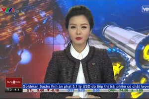 Bản tin tài chính kinh doanh trưa 13-4