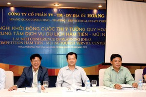 Tổ chức cuộc thi ý tưởng quy hoạch cho dự án 200 triệu USD