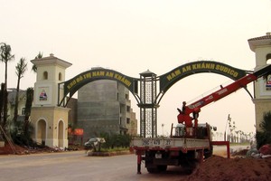 Năm 2015 đến đầu năm 2016, Sudico đã đẩy mạnh đầu tư hạ tầng cho Dự án Nam An Khánh, giúp diện mạo của dự án thay đổi tích cực