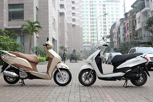 Acruzo và Lead - Cuộc chiến xe ga 125 phân khối tại Việt Nam.