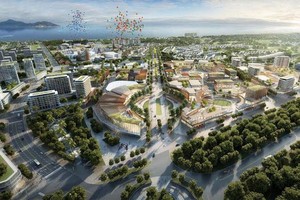 Phối cảnh Dự án Nam Hội An