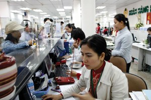 Tỷ lệ cổ tức năm 2015 tại Ngân hàng TMCP Phương Đông (OCB) là 4,5%. Ảnh: Đức Thanh