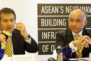 Đại diện MBKE tại Hội nghị đầu tư ASEAN 2016