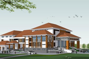 Một công trình do  Công ty Đầu tư xây dựng 3-2 thực hiện (Ảnh Internet)