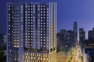 Phối cảnh dự án 1177 Huỳnh Tấn Phát đang được DRH phát triển