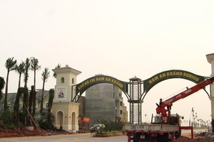 Nhiều tiểu khu tại Nam An Khánh thay tên đổi họ…