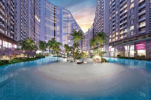 Dự án River City có biển nhân tạo