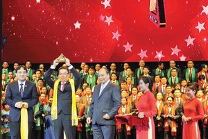 VietinBank nhận giải Sao Vàng đất Việt  2015