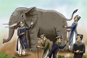 Chuyện những con voi chui lọt lỗ kim...