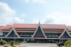 Sân bay ở Attapeu (Lào) đã được Hoàng Anh Gia Lai đưa vào hoạt động năm ngoái.