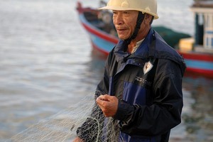 Cá biển chết hàng loạt khiến ngư dân không ra biển được và nhiều người đổ lỗi cho FLC