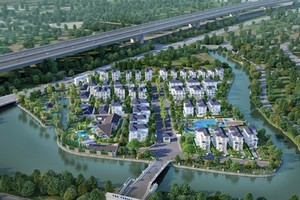 Khang Điền chính thức ra mắt biệt thự The Venica