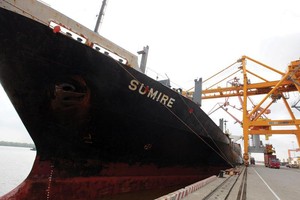 Dịch vụ bảo đảm hàng hải tới nay vẫn chưa có điều kiện kinh doanh cụ thể. Ảnh: Đức Thanh