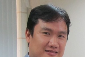 Ông Hoàng Thạch Lân, chuyên gia chứng khoán