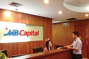 MB Capital: quý I hoàn thành 28% kế hoạch lợi nhuận năm
