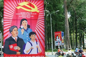 TP.HCM đã có nhiều thay đổi ấn tượng sau 41 năm Giải phóng hoàn toàn miền Nam, thống nhất đất nước.