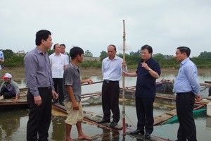 Phó Thủ tướng Trịnh Đình Dũng yêu cầu kiểm tra làm rõ nguyên nhân trên cơ sở khoa học, thận trọng nhưng phải nhanh nhất, sớm nhất