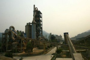 Xi măng Long Sơn đi vào vận hành sẽ cung ứng ra thị trường 2,3 triệu tấn xi măng/năm.